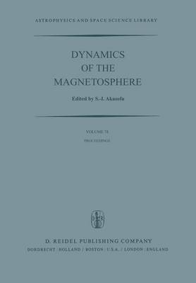 bokomslag Dynamics of the Magnetosphere