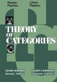 bokomslag Theory of categories