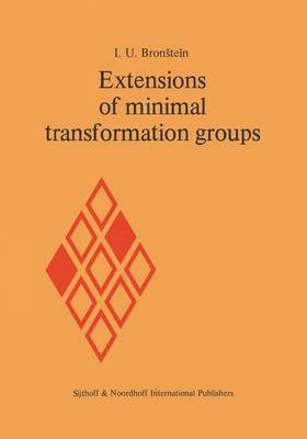 bokomslag Extensions of Minimal Transformation Groups