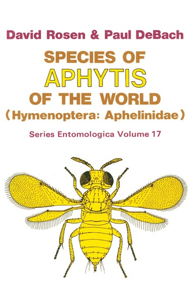 bokomslag Species of Aphytis of the World