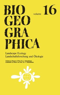 Landscape Ecology/Landschaftsforschung und kologie 1
