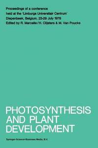 bokomslag Photosynthesis and Plant Development