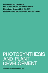 bokomslag Photosynthesis and Plant Development