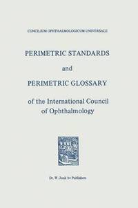 bokomslag Perimetric Standards and Perimetric Glossary