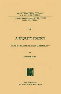 bokomslag Antiquity Forgot