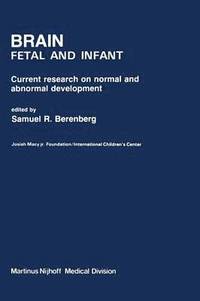 bokomslag Brain Fetal and Infant