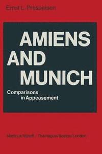 bokomslag Amiens and Munich