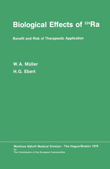 bokomslag Biological Effects of 224Ra