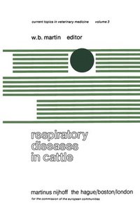 bokomslag Respiratory Diseases in Cattle