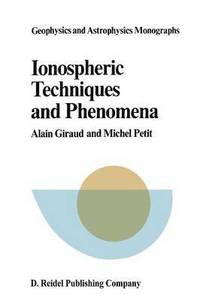 bokomslag Ionospheric Techniques and Phenomena