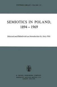 bokomslag Semiotics in Poland 18941969