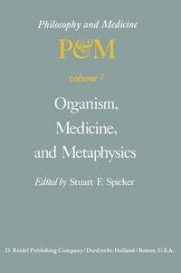 bokomslag Organism, Medicine, and Metaphysics