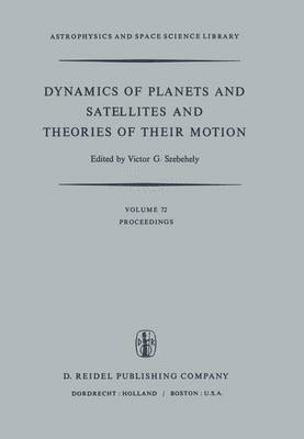 Dynamics of Planets and Satellites and Theories of Their Motion 1