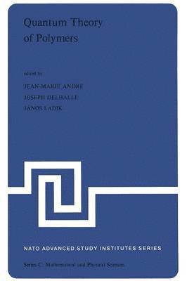 J.-M. André, J. Delhalle, J. Ladik, J. -M André, Jean-Marie André, J. -M. André - Quantum Theory of Polymers, Häftad
