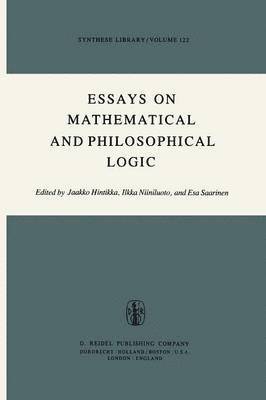 Essays on Mathematical and Philosophical Logic 1