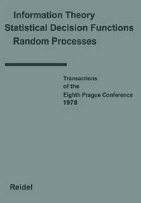 bokomslag Transactions of the Eighth Prague Conference