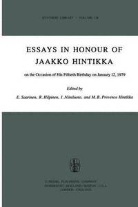 bokomslag Essays in Honour of Jaakko Hintikka