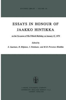 bokomslag Essays in Honour of Jaakko Hintikka