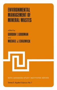 bokomslag Environmental Management of Mineral Wastes