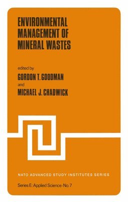 Environmental Management of Mineral Wastes 1