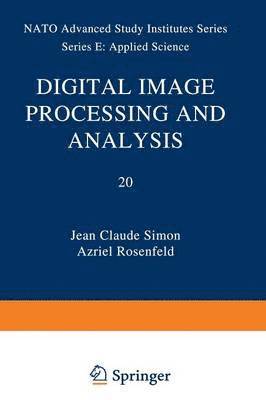 bokomslag Digital Image Processing and Analysis