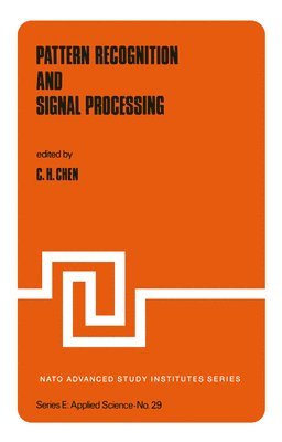 bokomslag Pattern Recognition and Signal Processing