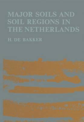 bokomslag Major soils and soil regions in the Netherlands