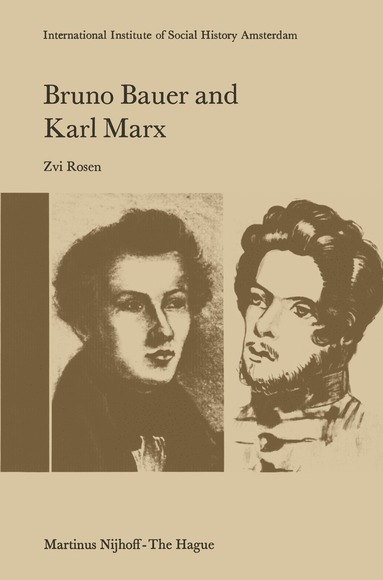 bokomslag Bruno Bauer and Karl Marx