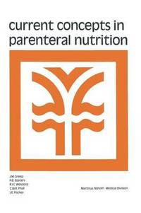 bokomslag Current Concepts in Parenteral Nutrition