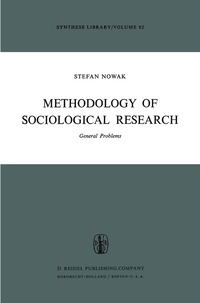 bokomslag Methodology of Sociological Research