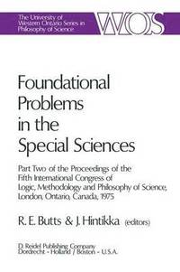 bokomslag Foundational Problems in the Special Sciences
