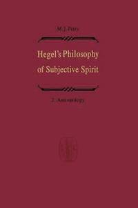 bokomslag Hegels Philosophy of Subjective Spirit / Hegels Philosophie des Subjektiven Geistes