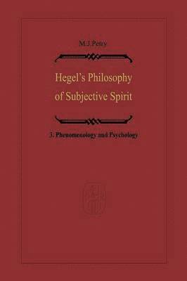 Hegels Philosophy of Subjective Spirit 1