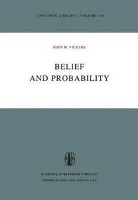 bokomslag Belief and Probability