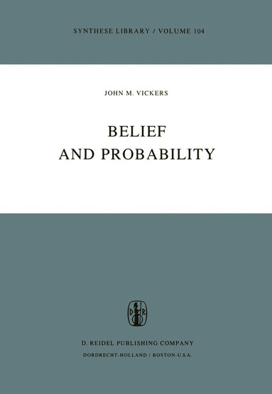 bokomslag Belief and Probability