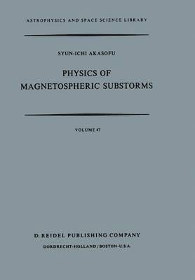 bokomslag Physics of Magnetospheric Substorms