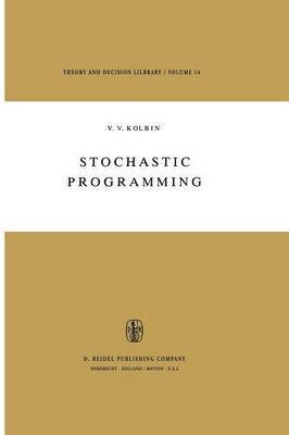 bokomslag Stochastic Programming