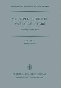 bokomslag Multiple Periodic Variable Stars