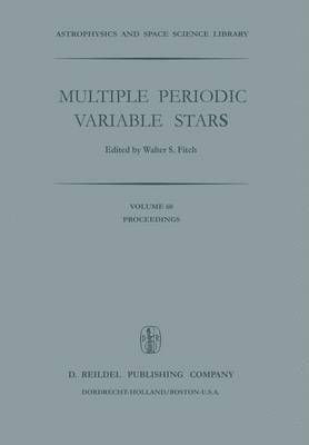 bokomslag Multiple Periodic Variable Stars