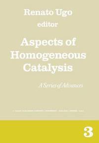 bokomslag Aspects of Homogeneous Catalysis