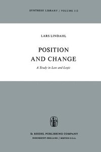 bokomslag Position and Change
