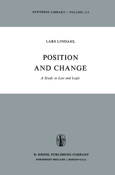 bokomslag Position and Change