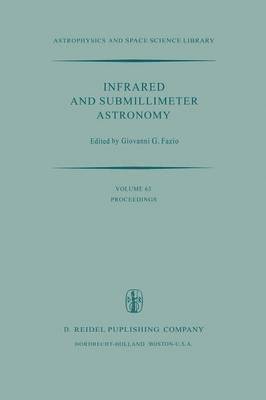 Infrared and Submillimeter Astronomy