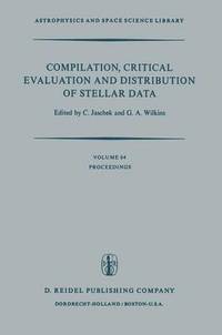 bokomslag Compilation, Critical Evaluation and Distribution of Stellar Data