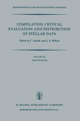 Compilation, Critical Evaluation and Distribution of Stellar Data 1