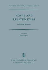 bokomslag Novae and Related Stars