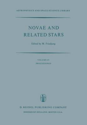 bokomslag Novae and Related Stars