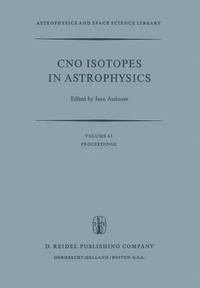 bokomslag CNO Isotopes in Astrophysics