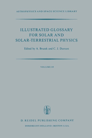 bokomslag Illustrated Glossary for Solar and Solar-Terrestrial Physics