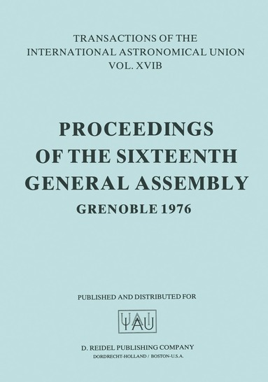 E.A. Müller, A. Jappel - Transactions of the International Astronomical Union, Häftad